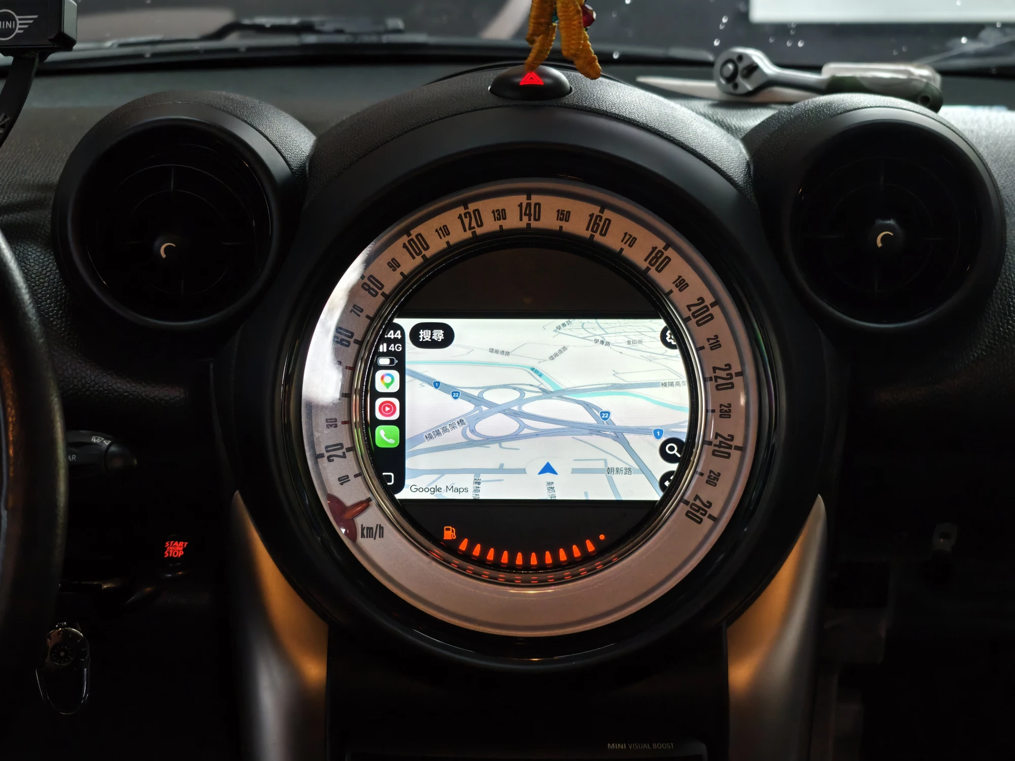 COUNTRYMAN｜CARPLAY安裝實績