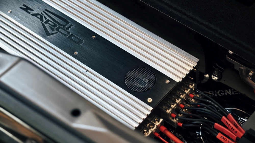 LEXUS LS安裝ZAPCO擴大機