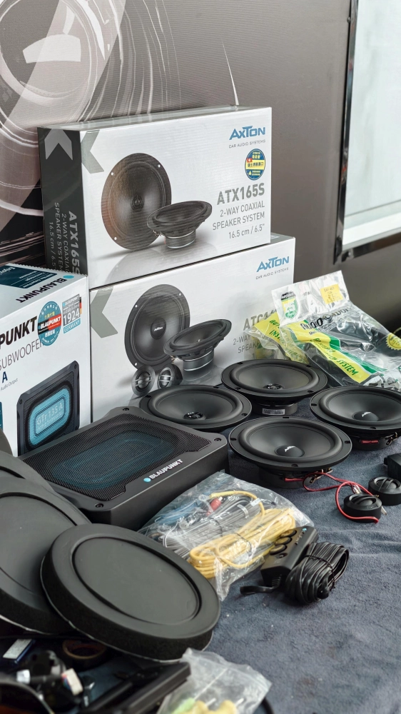 福特貨卡升級AXTON