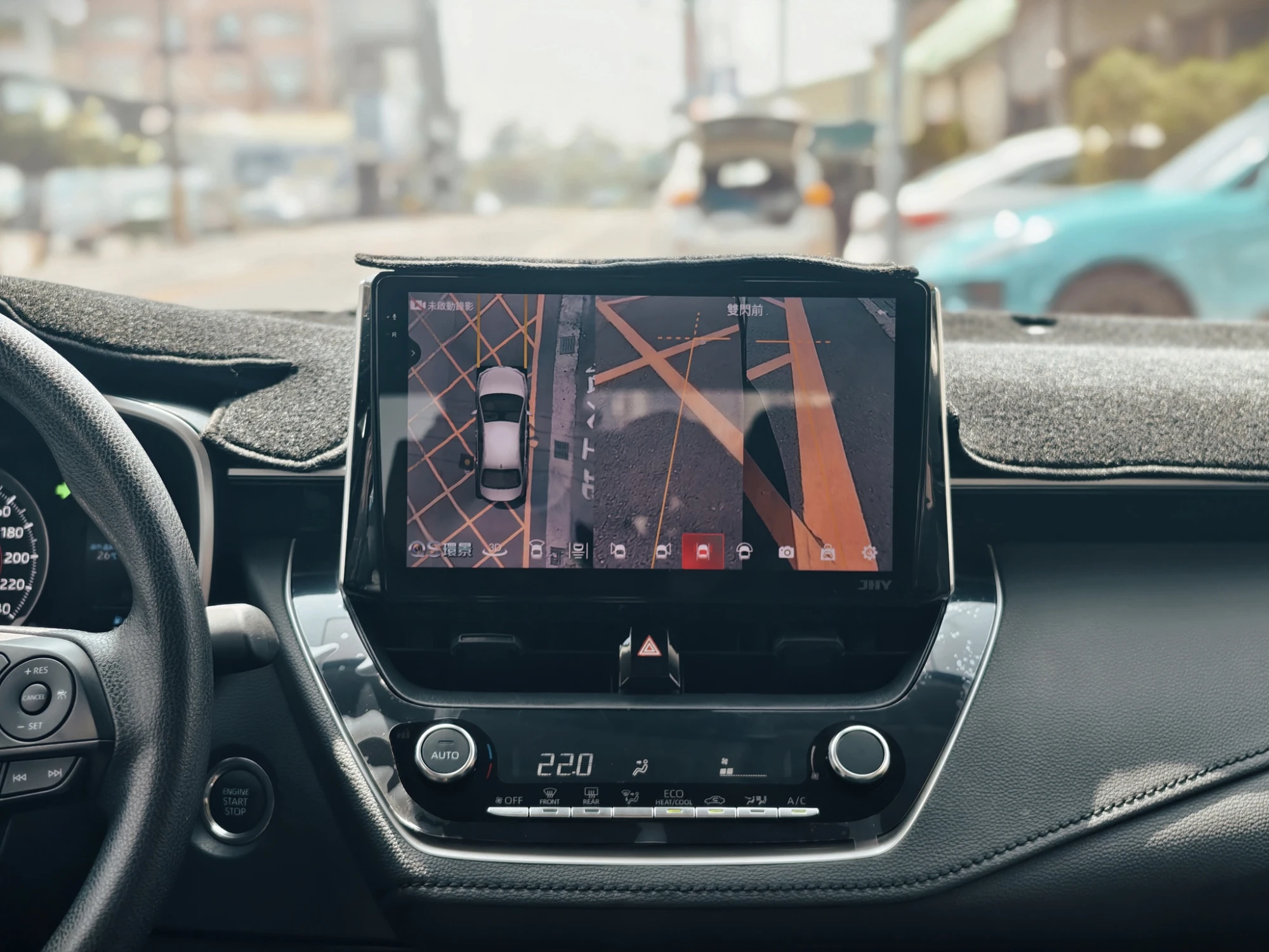 ALTIS｜QS60+360安裝實績