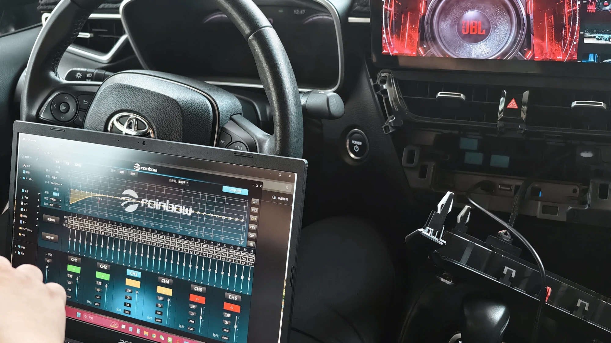 ALTIS｜E-CAN 12.3吋+環景安裝實績