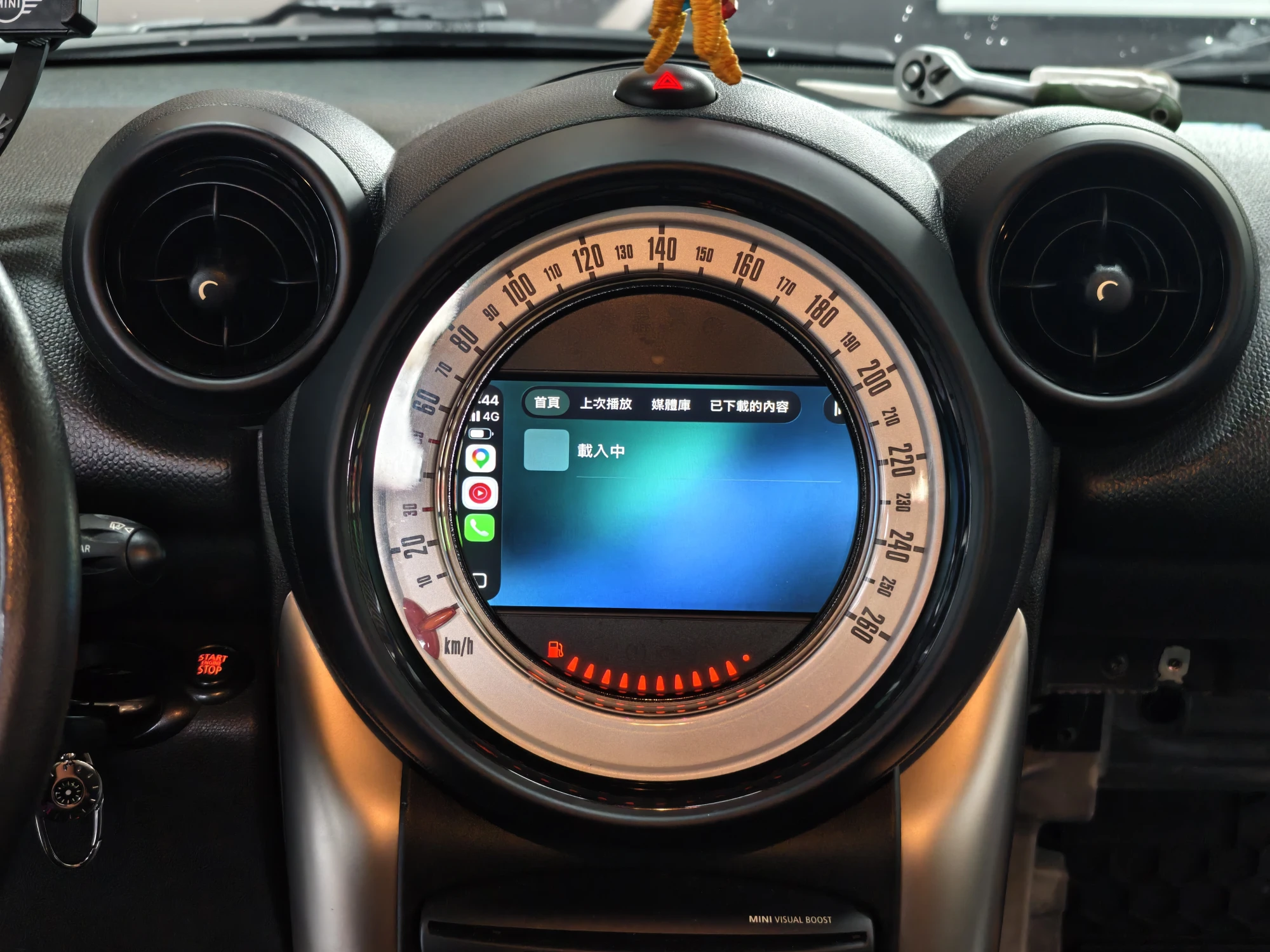COUNTRYMAN｜CARPLAY安裝實績
