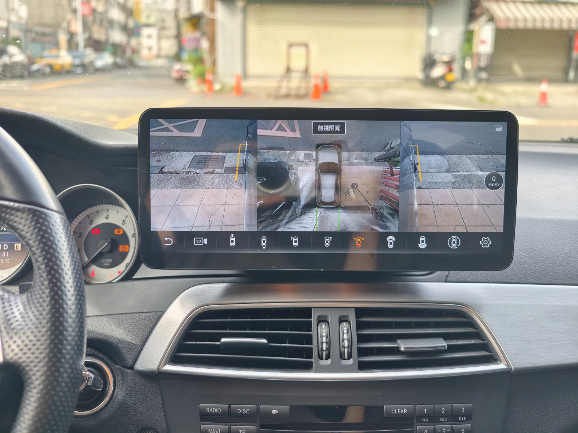 W204｜賓士專用機+360環景安裝實績