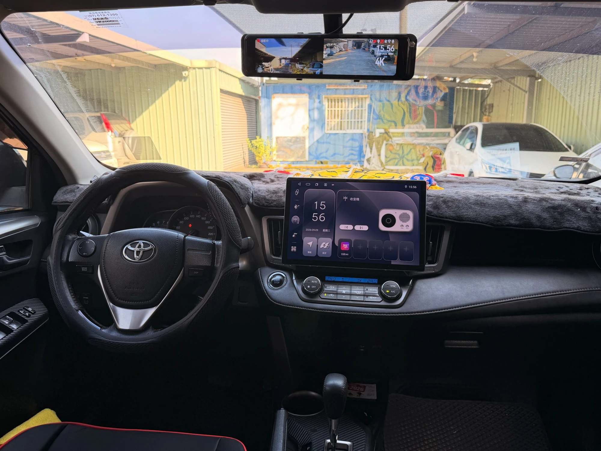 RAV4(四代)｜山水12,3吋+環景安裝實績
