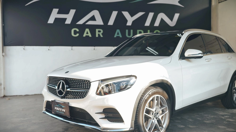 GLC升級RAINBOW賓士專用喇叭