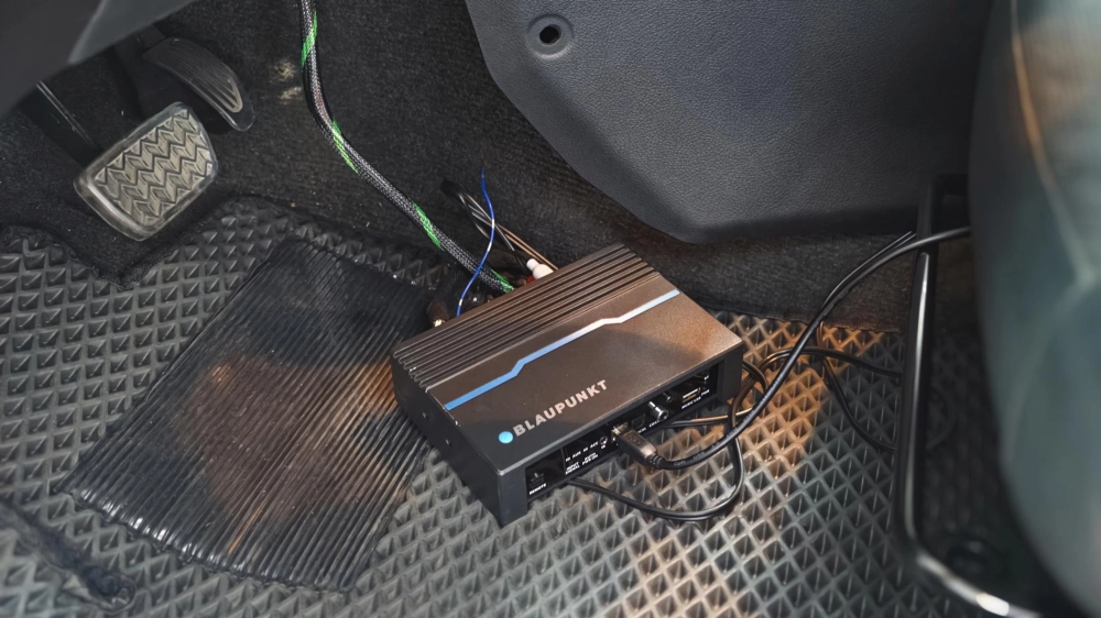 CC安裝超低音+DSP