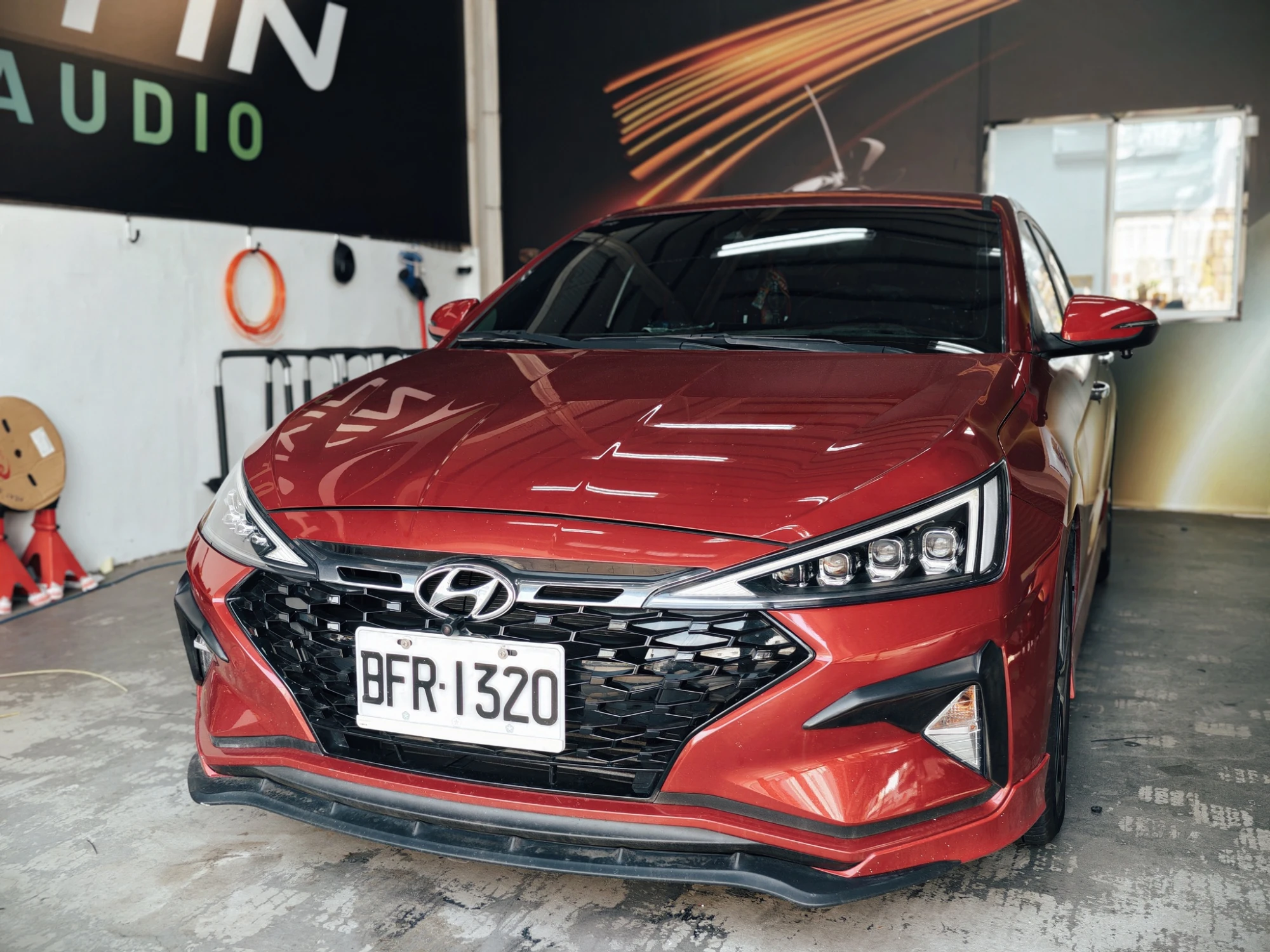 ELANTRA｜安裝實績