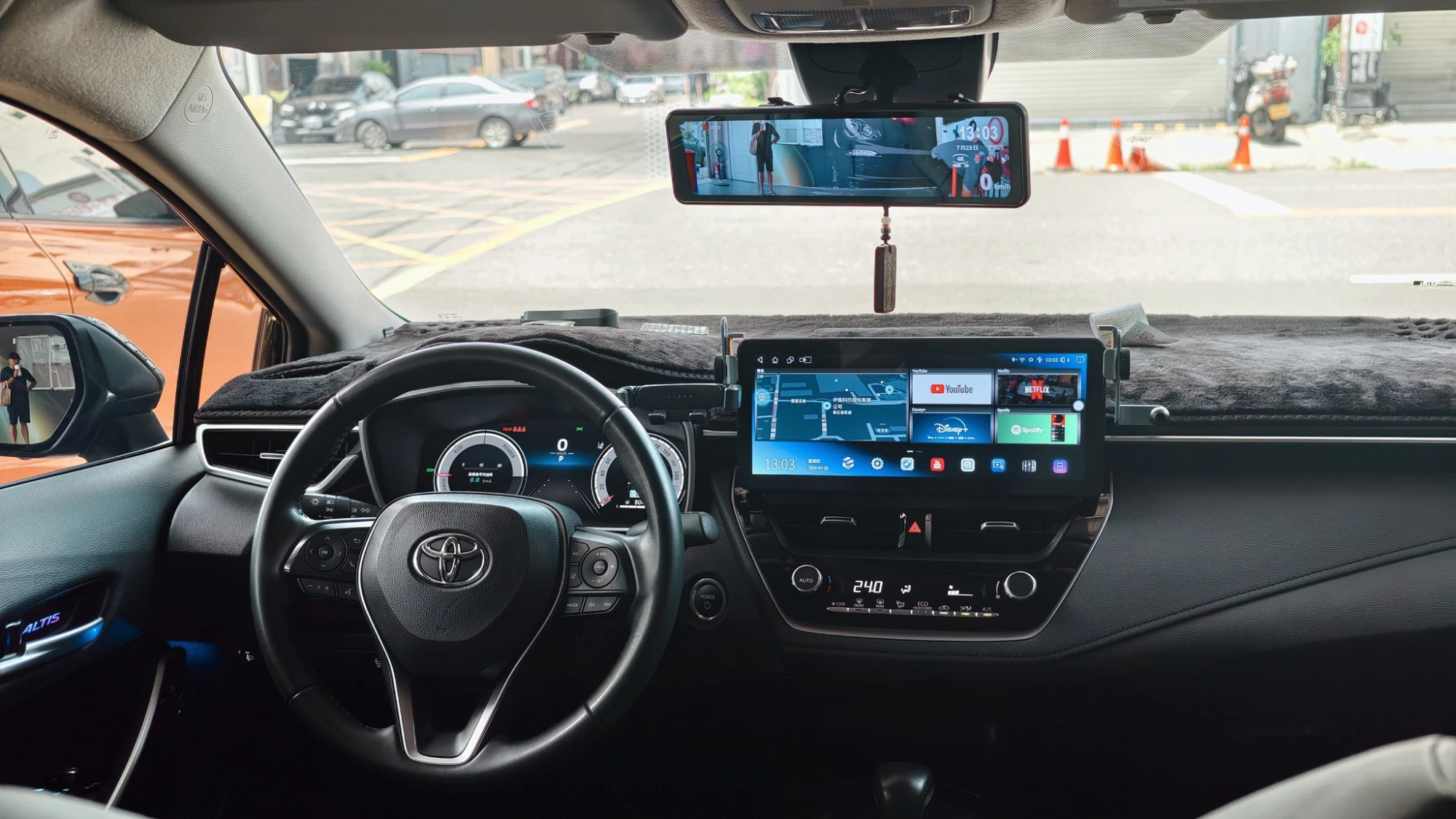 ALTIS｜E-CAN 12.3吋+環景安裝實績