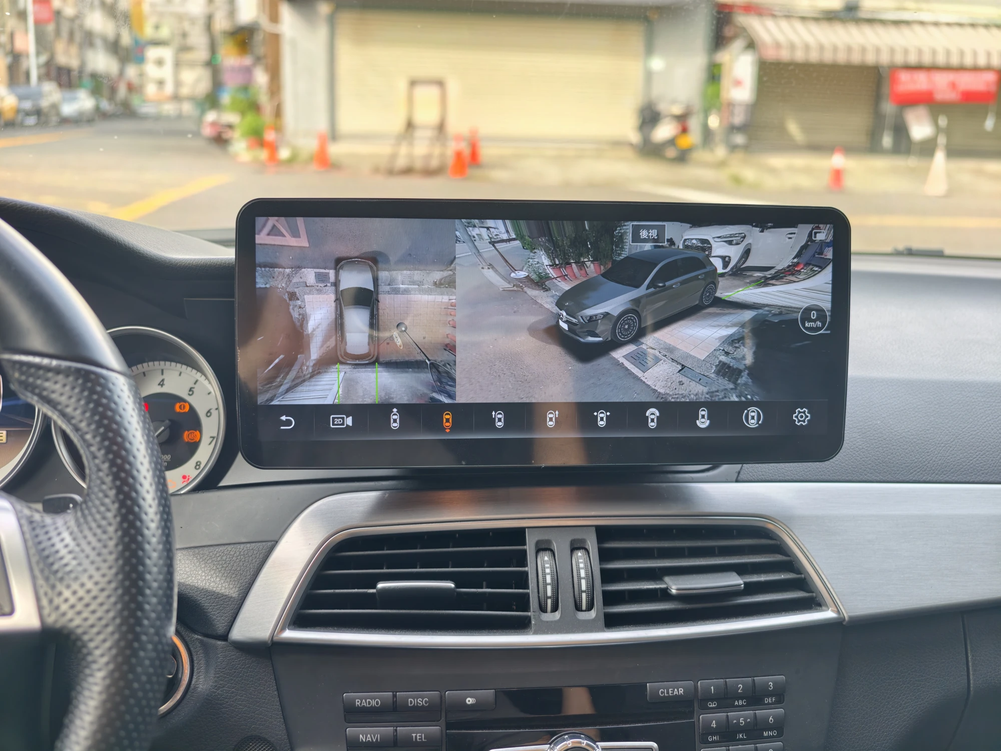 W204｜賓士專用機+360環景安裝實績