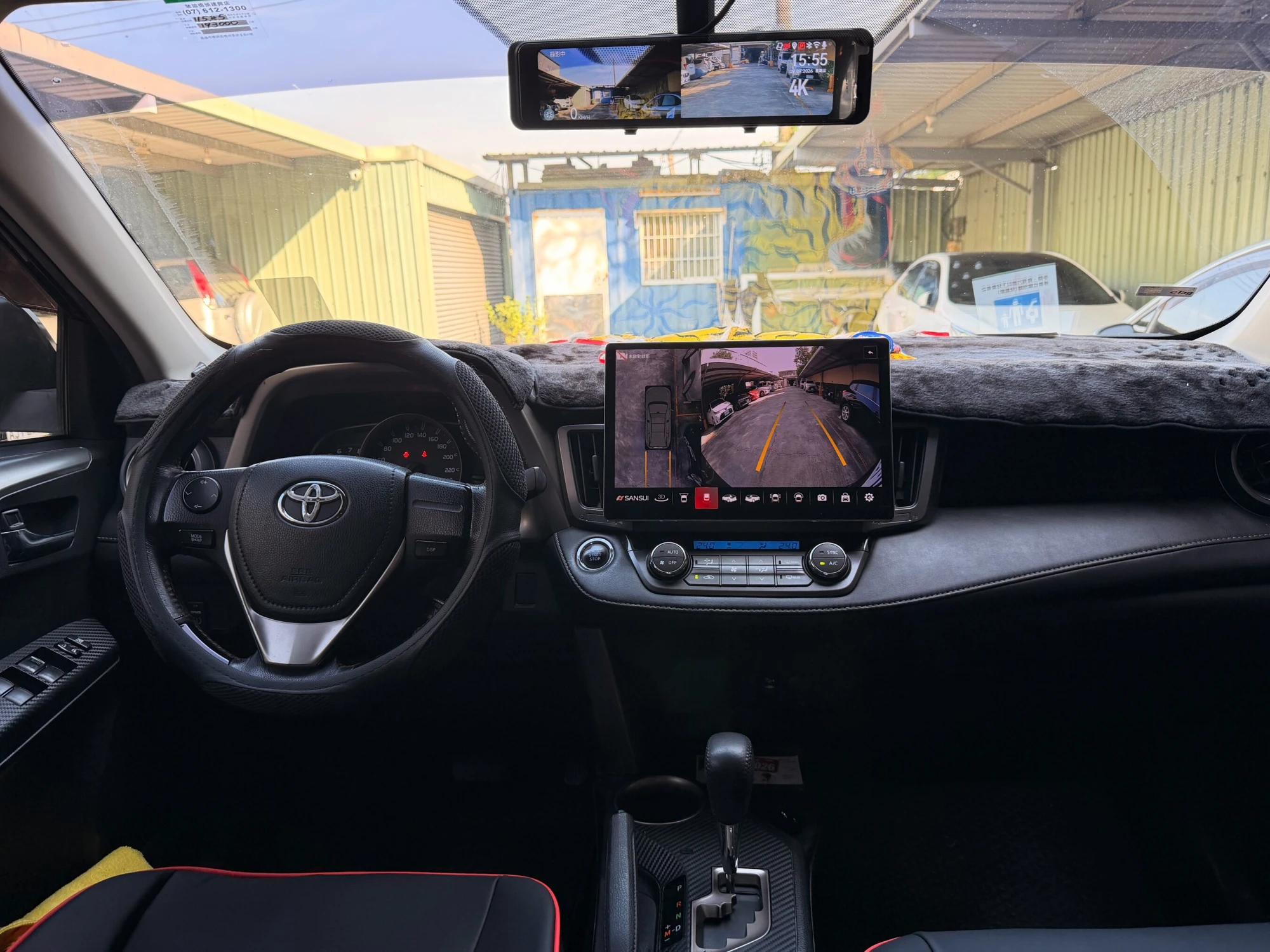 RAV4(四代)｜山水12,3吋+環景安裝實績