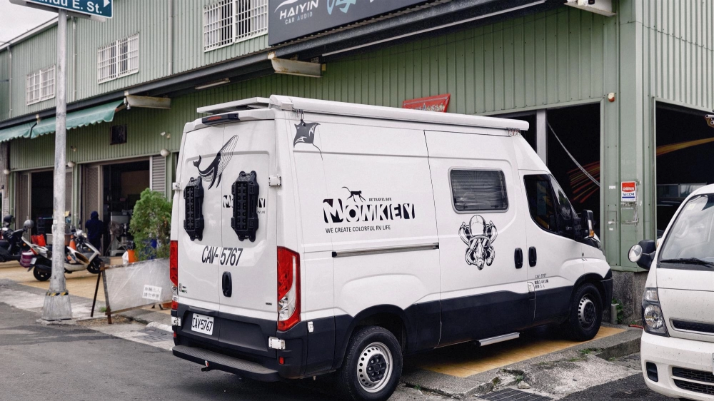 IVECO裝ZAPCO擴大機