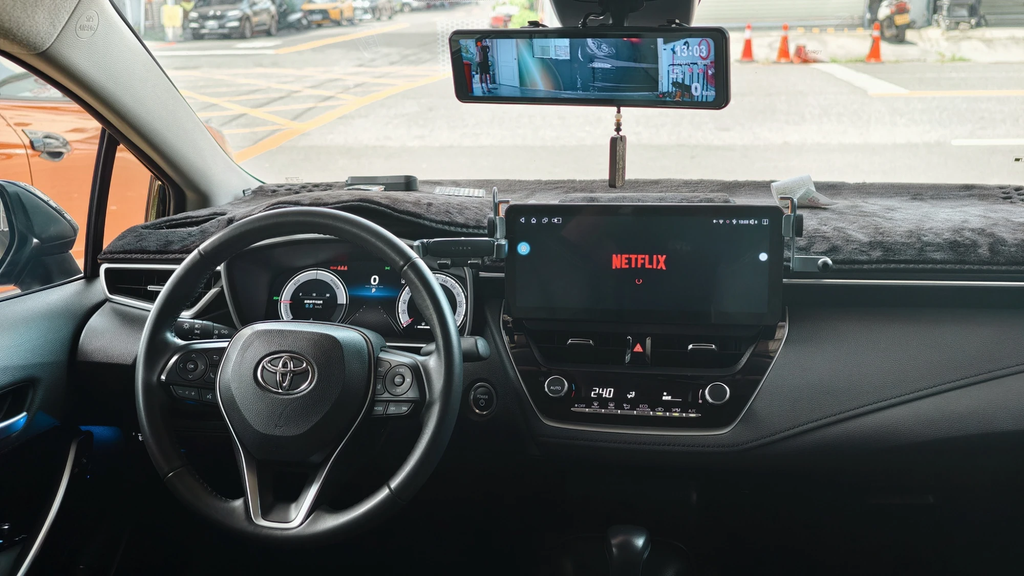 ALTIS｜E-CAN 12.3吋+環景安裝實績