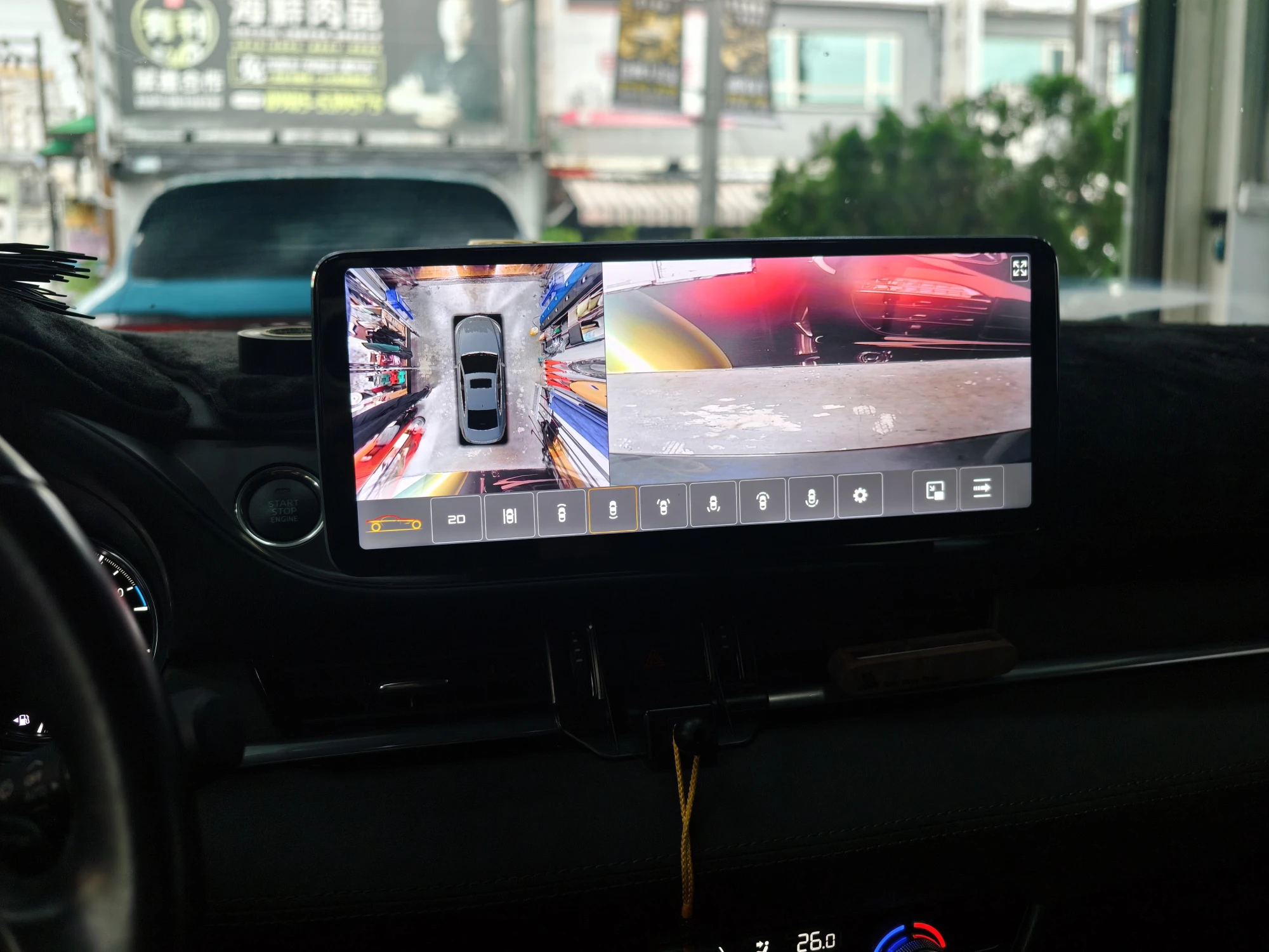 MAZDA6｜康伯斯專用機+環景安裝實績