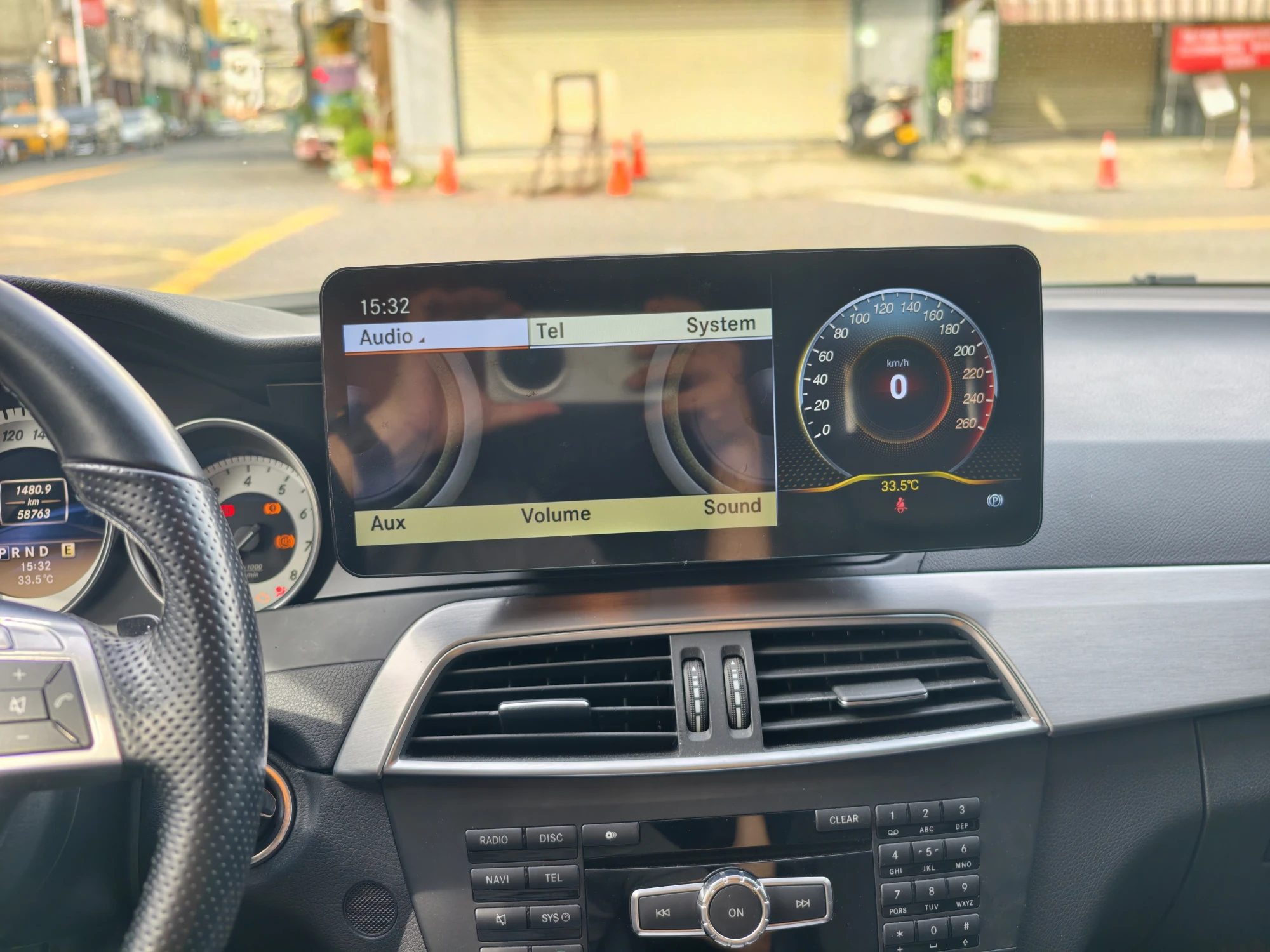 W204｜賓士專用機+360環景安裝實績
