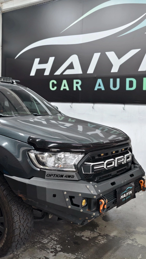 福特貨卡升級AXTON