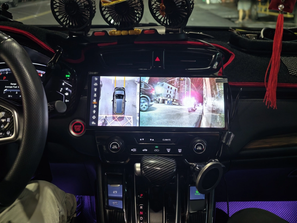 CRV｜皇家SMART+六錄安裝實績