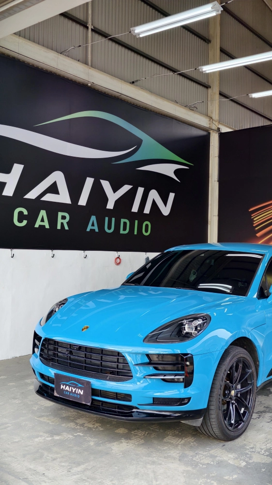 MACAN安裝ZAPCO超低音+擴大機