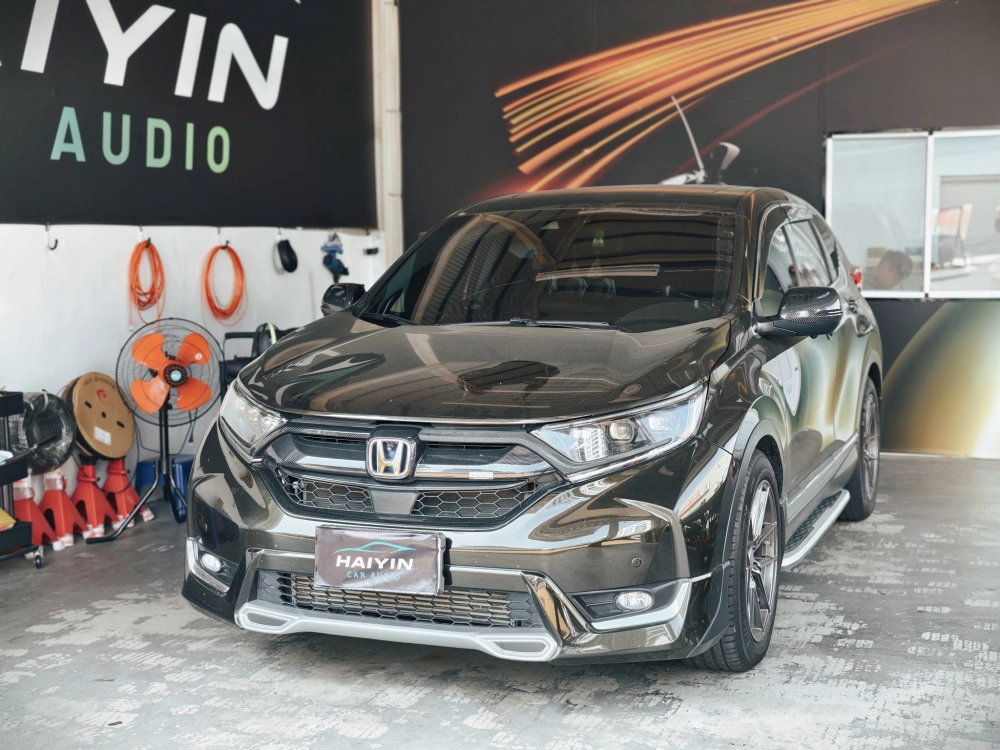 CRV｜皇家SMART+六錄安裝實績