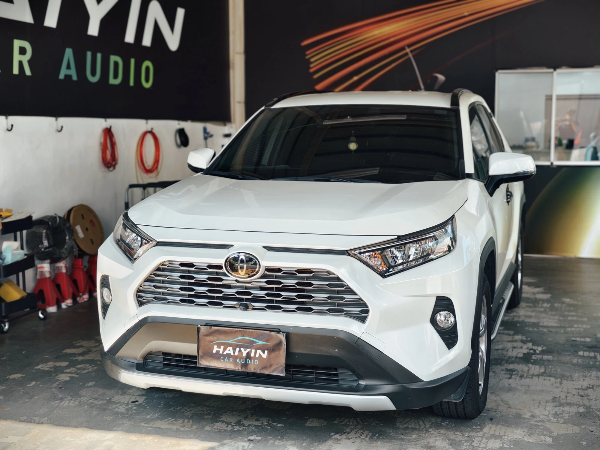 RAV4｜ECAN安裝XP13實績