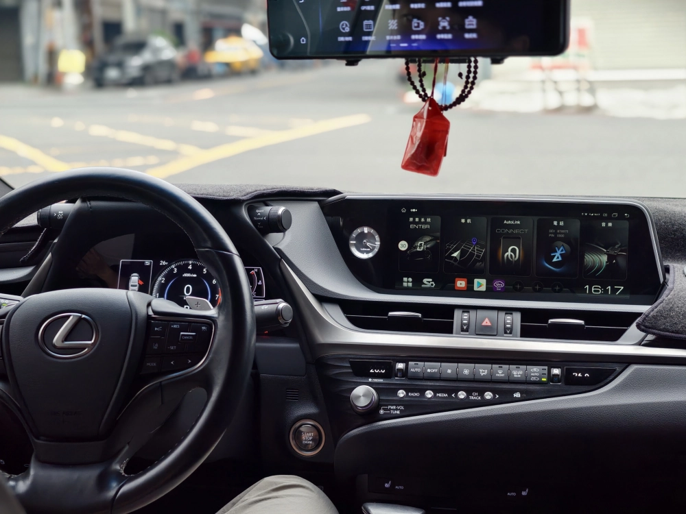LEXUS ES｜JHY專用機安裝實績