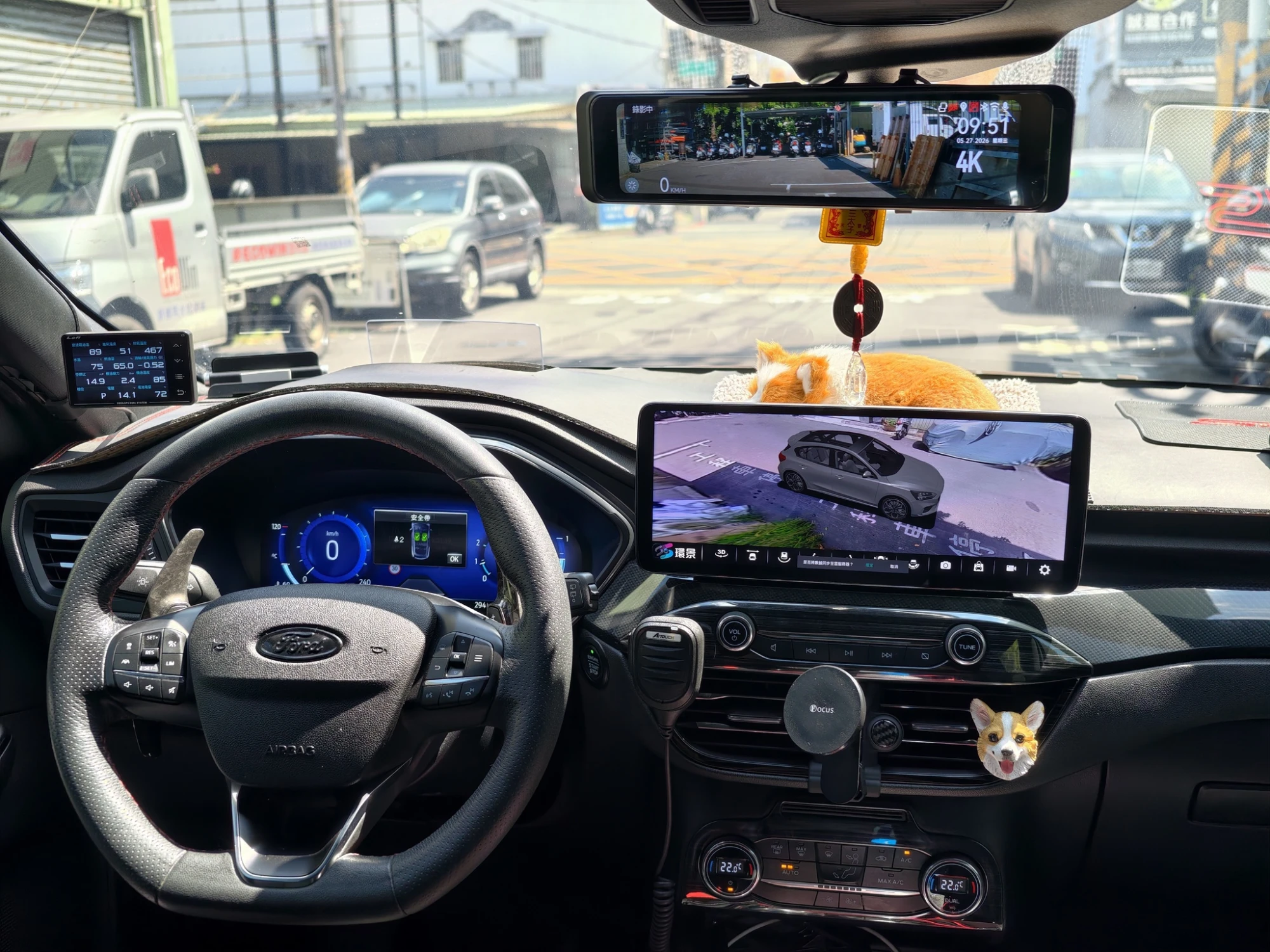 KUGA｜JHY+360安裝實績