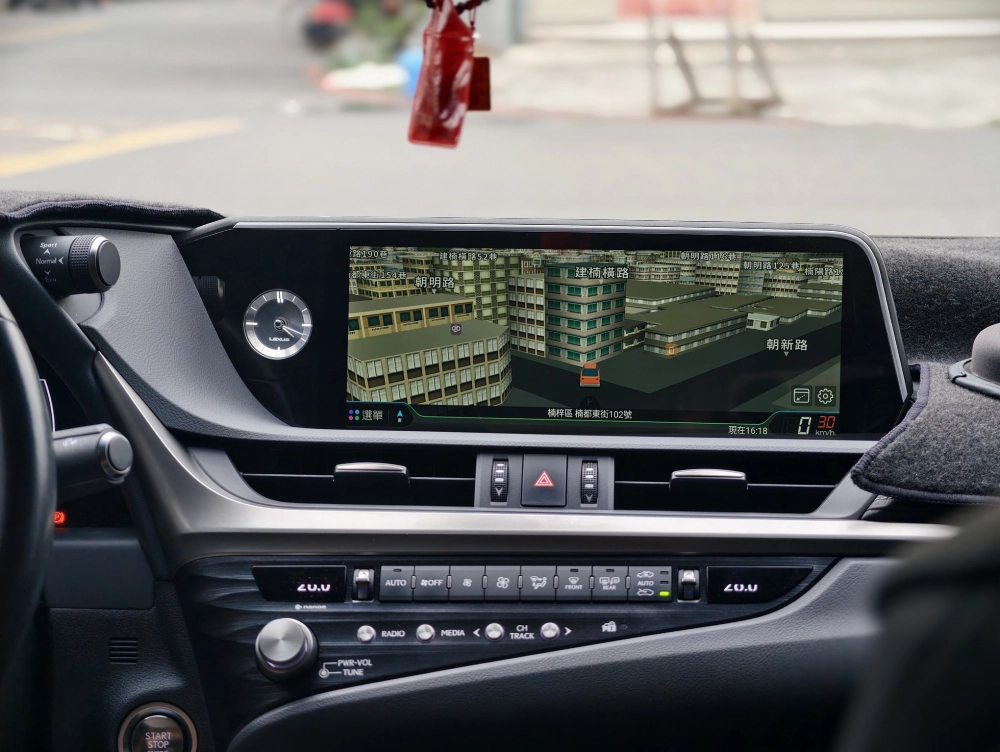 LEXUS ES｜JHY專用機安裝實績