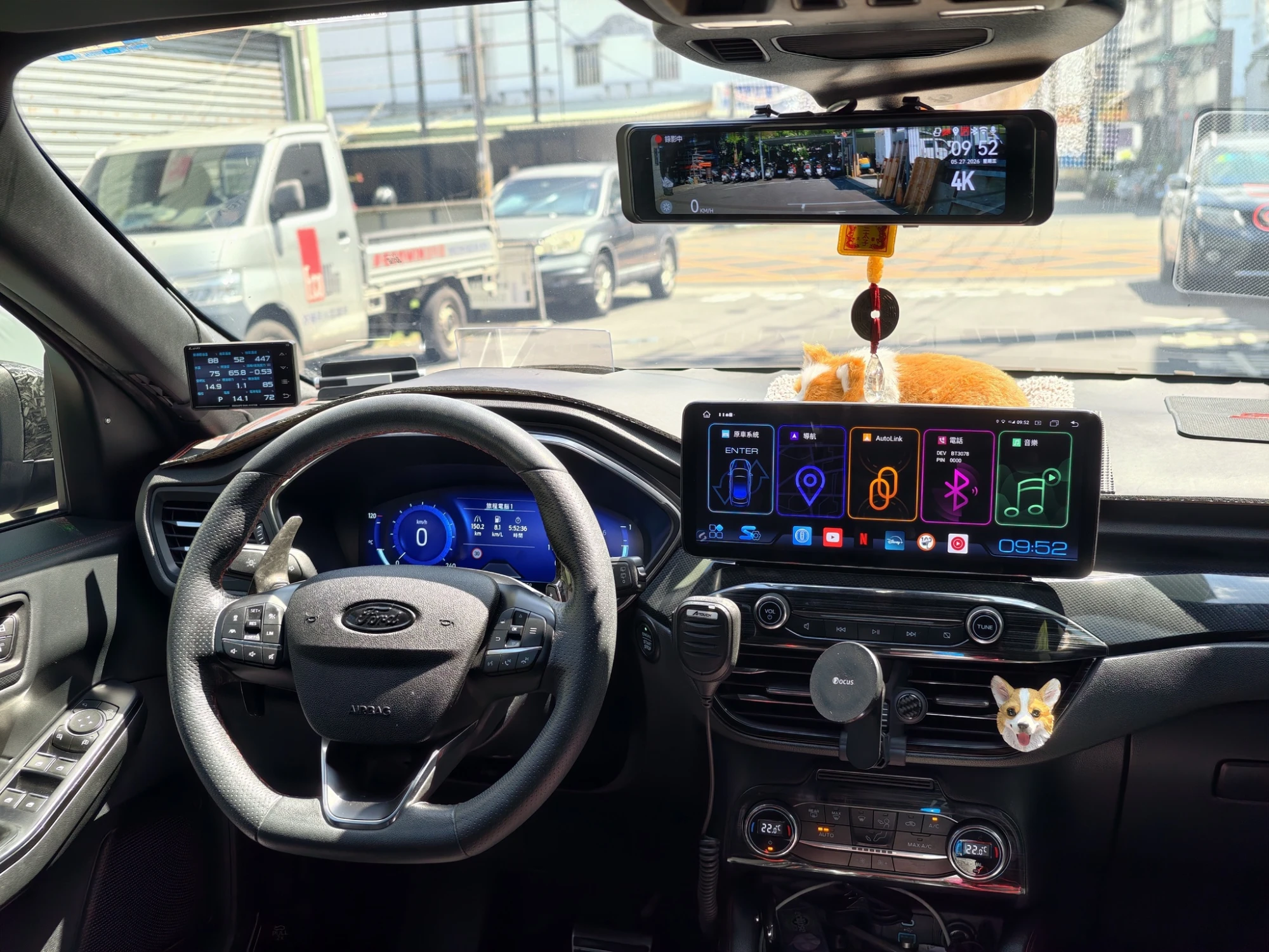 KUGA｜JHY+360安裝實績