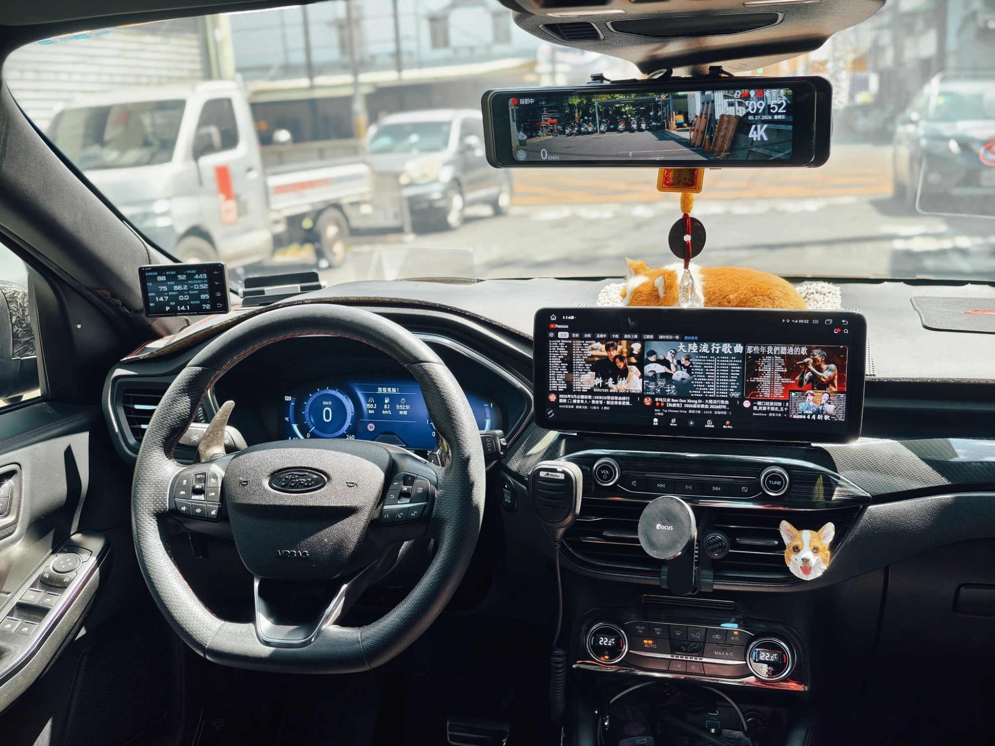 KUGA｜JHY+360安裝實績
