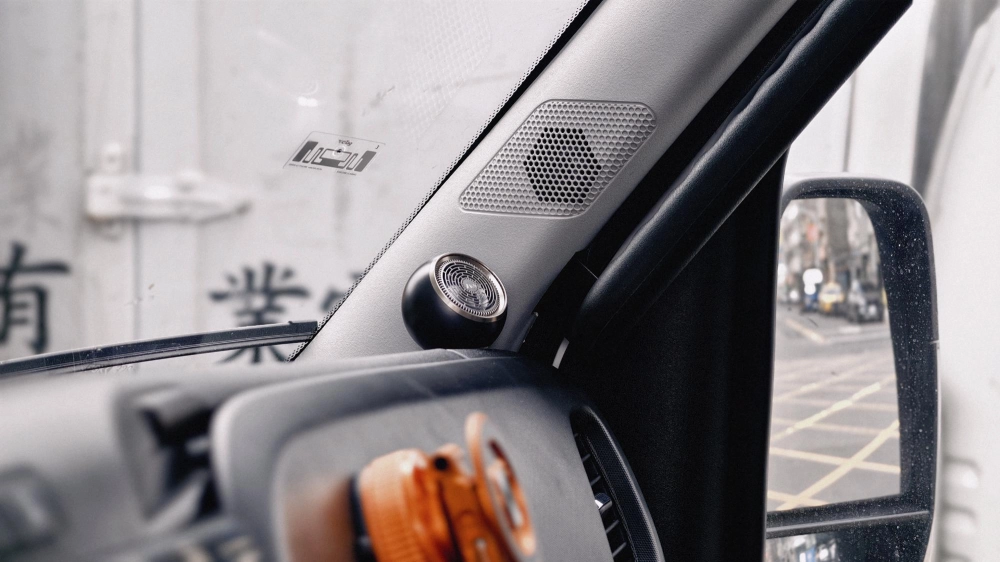 IVECO裝ZAPCO擴大機