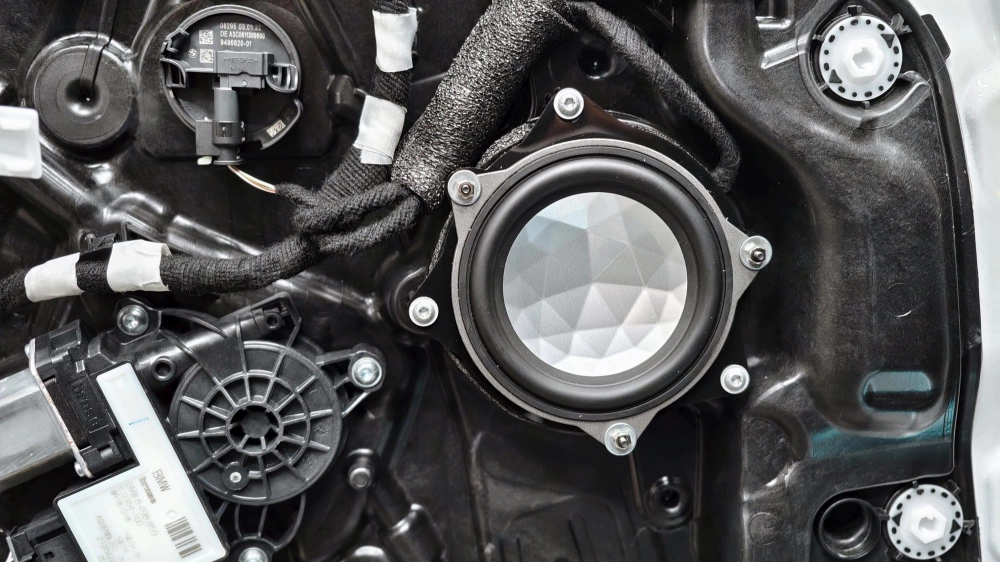 G20安裝鑽石中高音