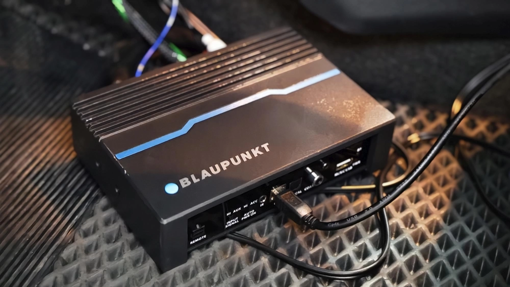 CC安裝超低音+DSP