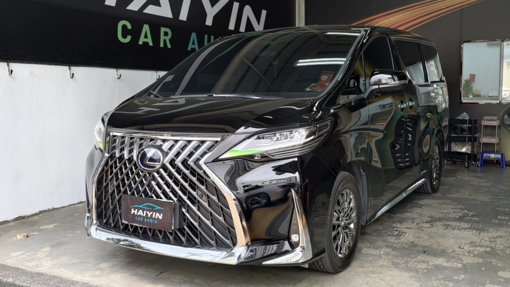 LEXUS LM升級安卓系統