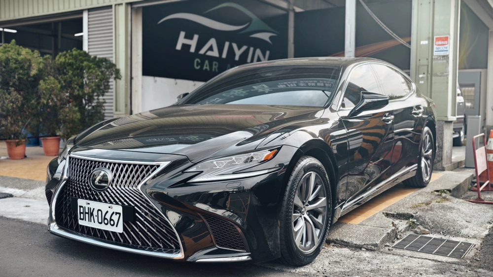 LEXUS LS安裝ZAPCO擴大機