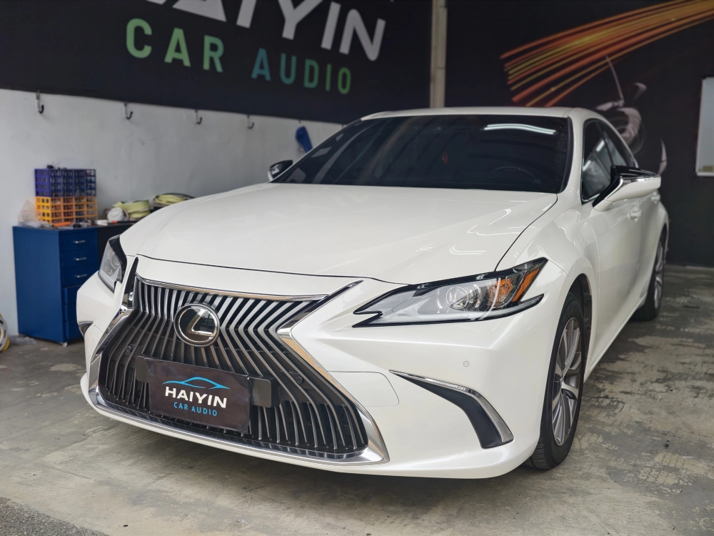 LEXUS ES｜JHY專用機安裝實績
