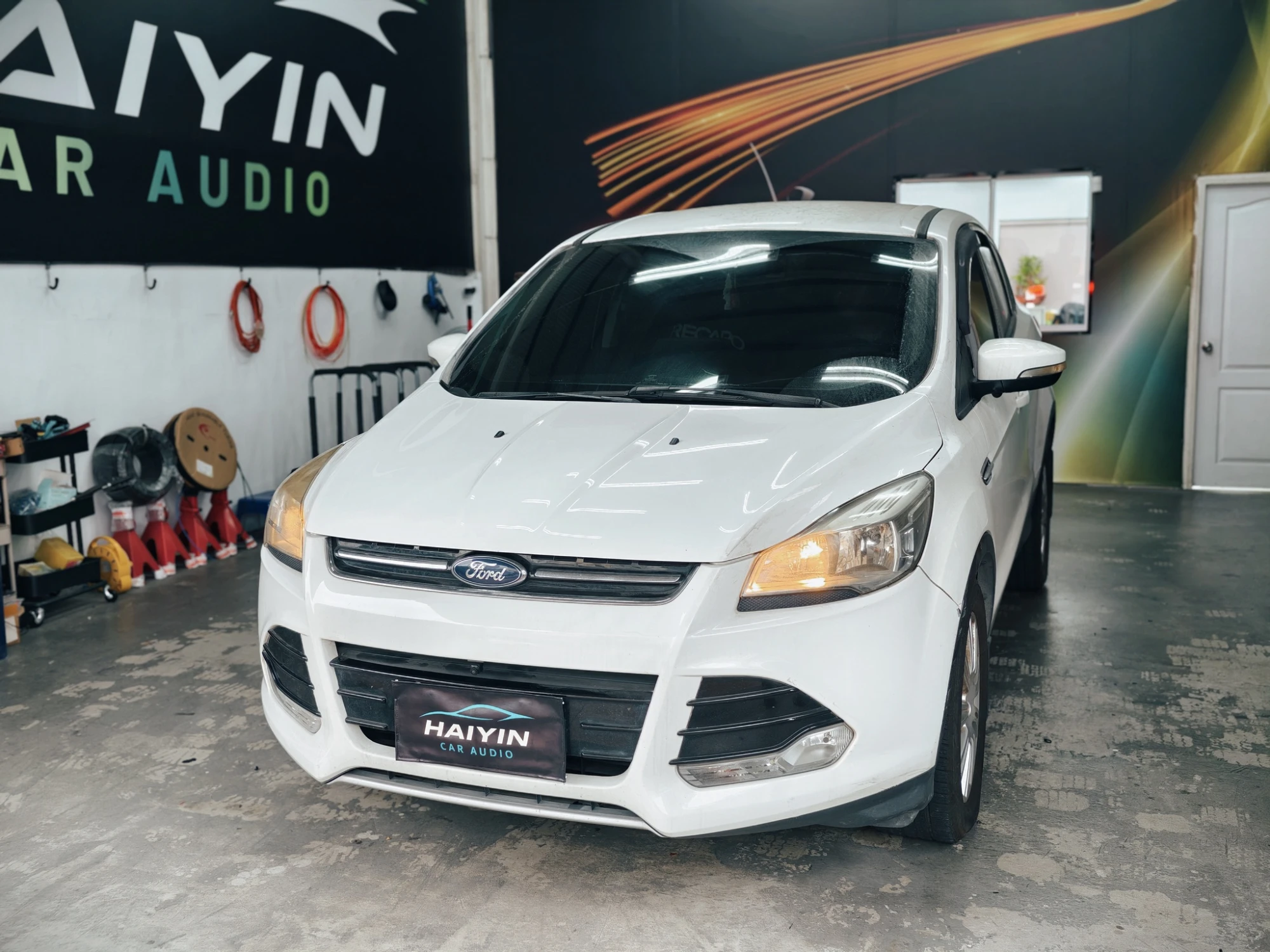 KUGA｜山水+360安裝實績