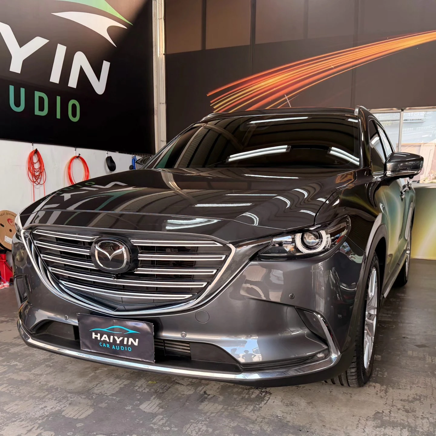 CX9｜JHY安裝實績