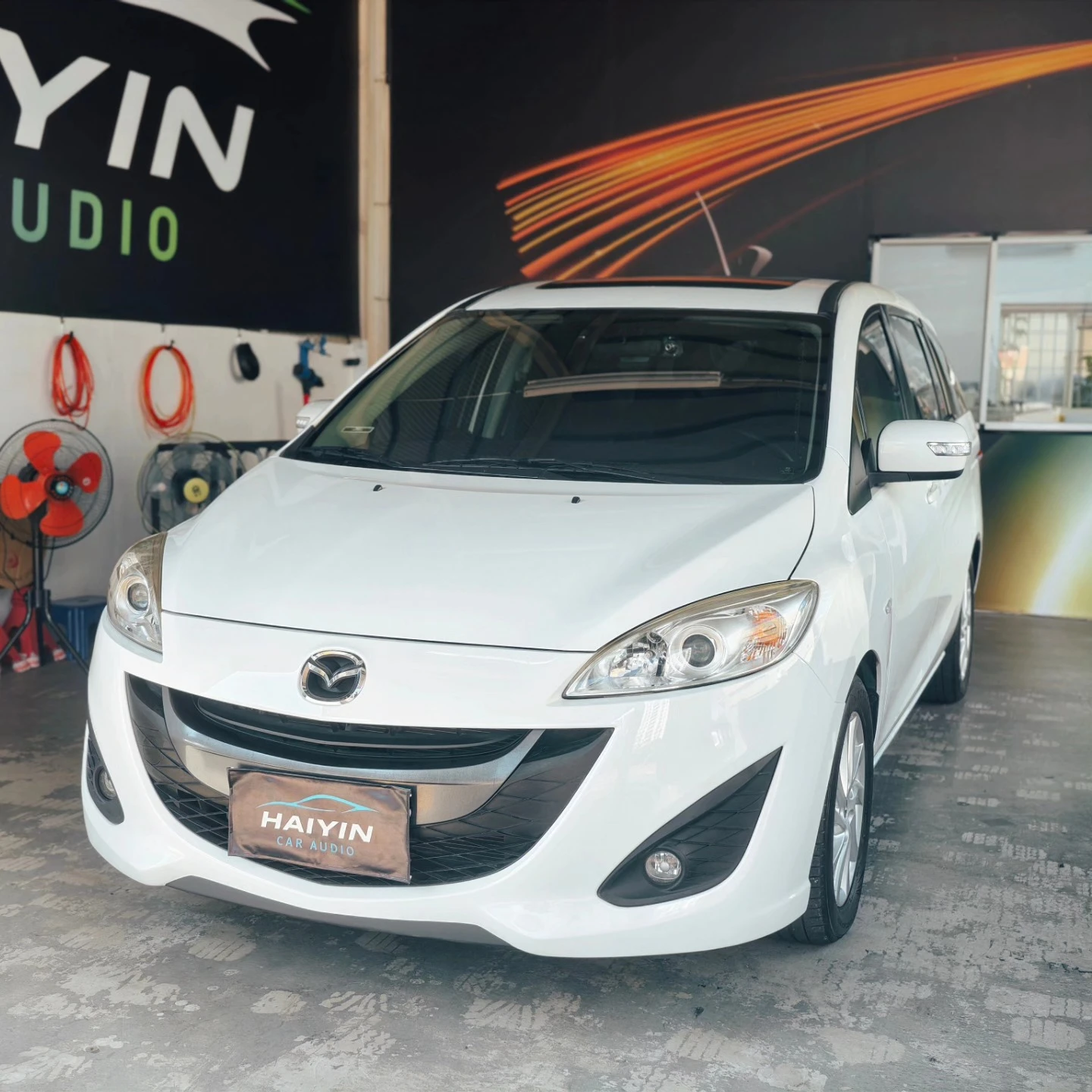 MAZDA5｜山水+360安裝實績