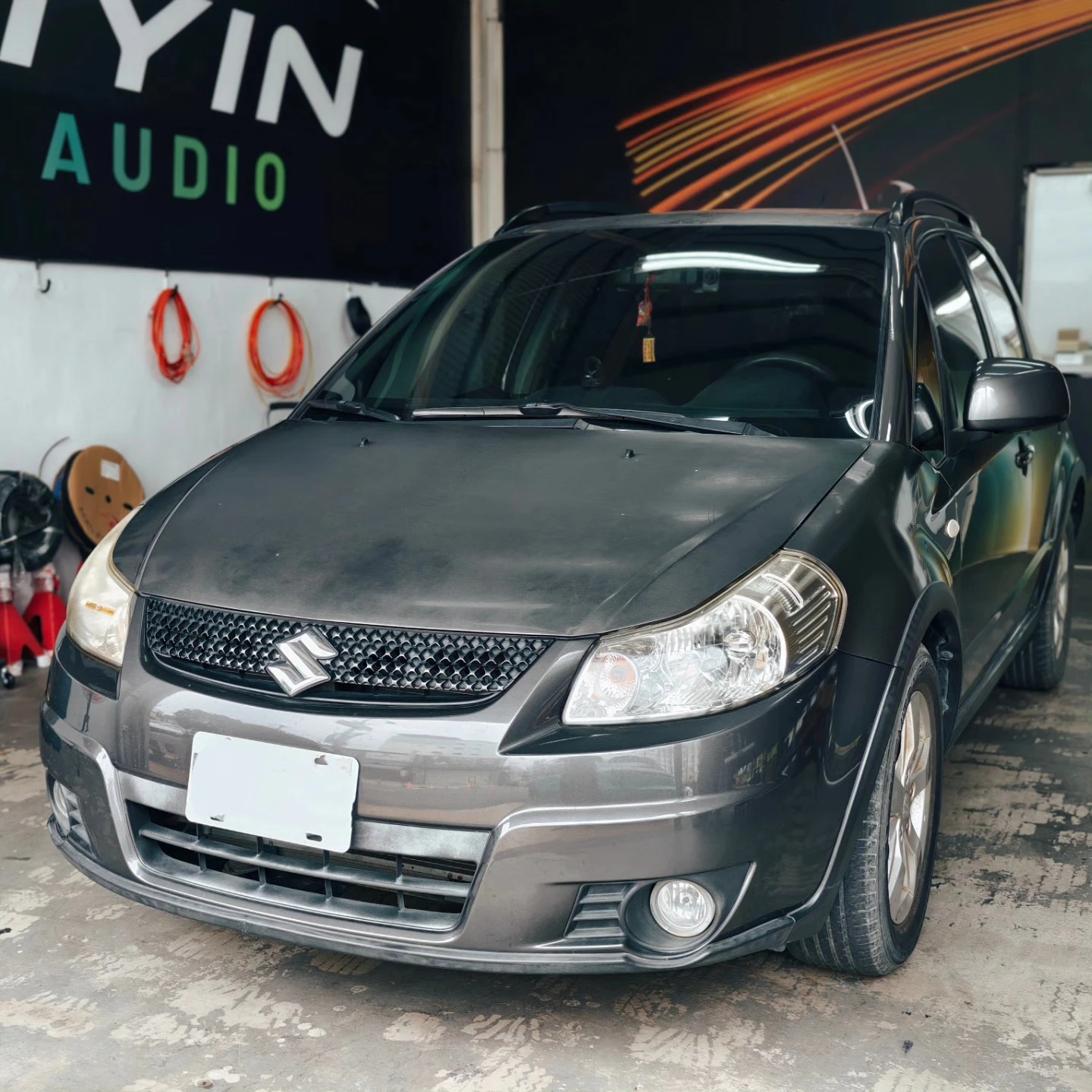 SX4｜山水+360安裝實績