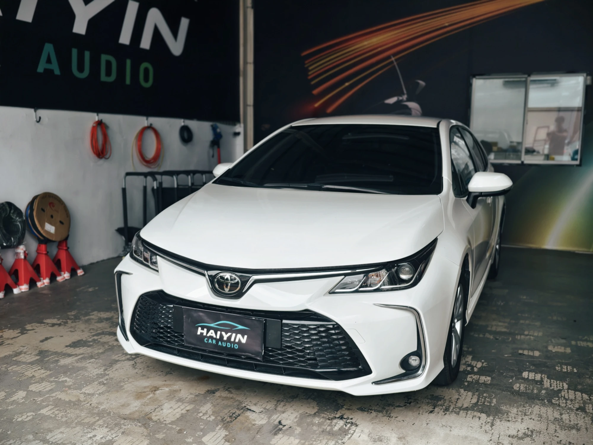 ALTIS｜安裝實績