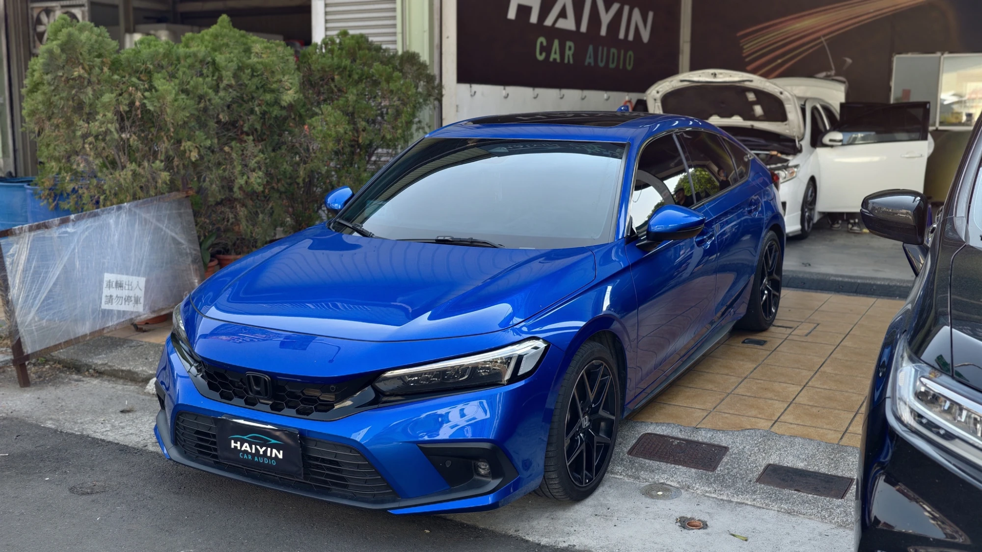 CIVIC｜安裝A30實績