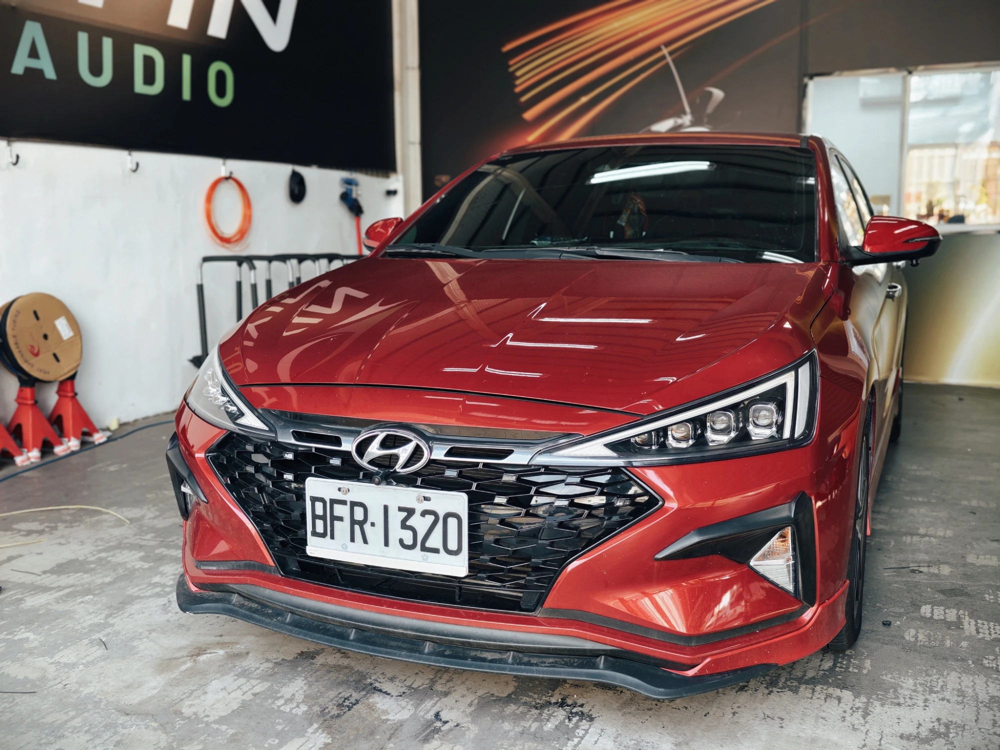 ELANTRA｜JHY QS+360安裝實績