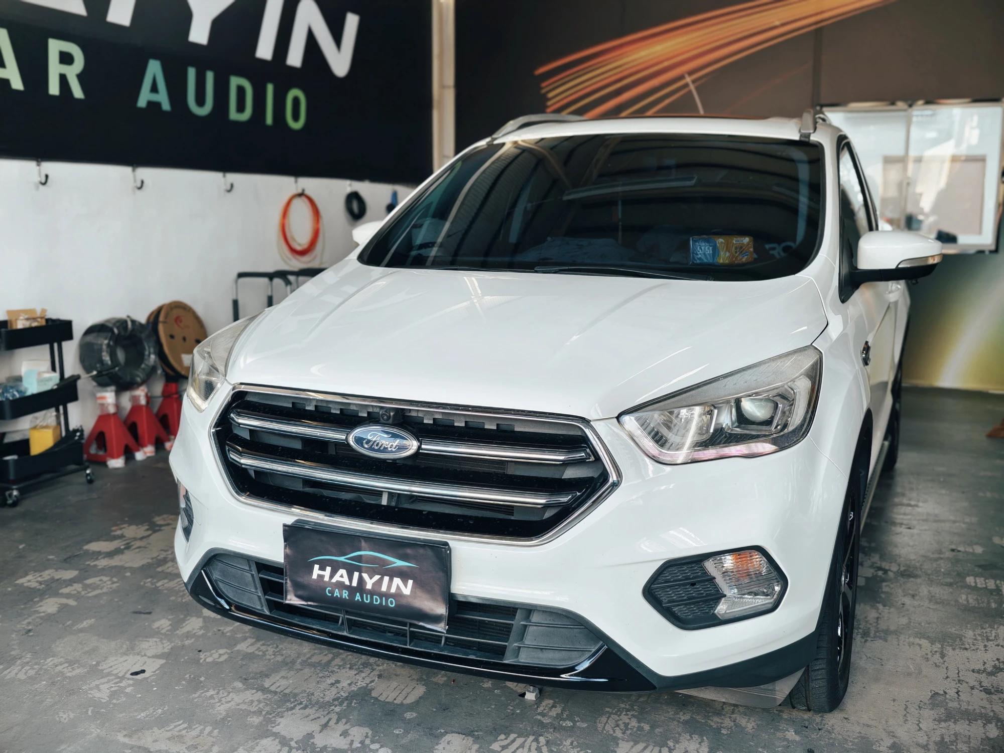 KUGA｜山水+360安裝實績