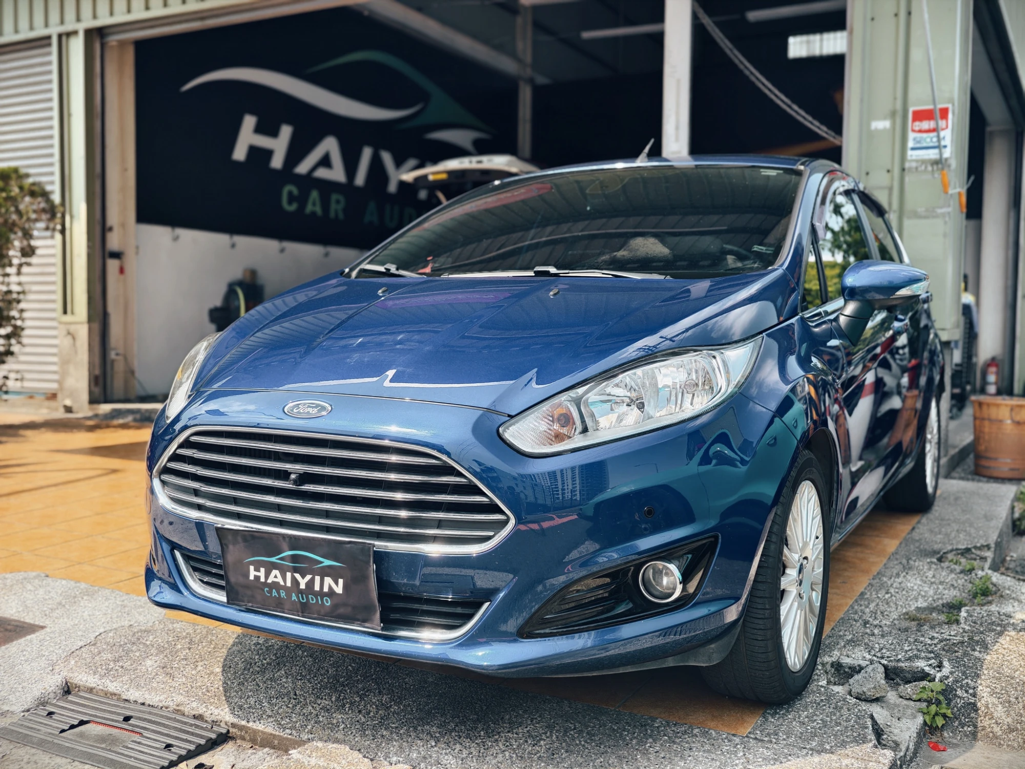 FIESTA｜12.3吋G6+360安裝實績