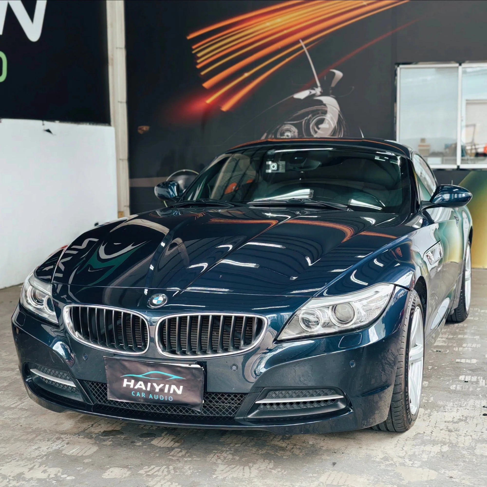 Z4 E89｜專用機安裝實績