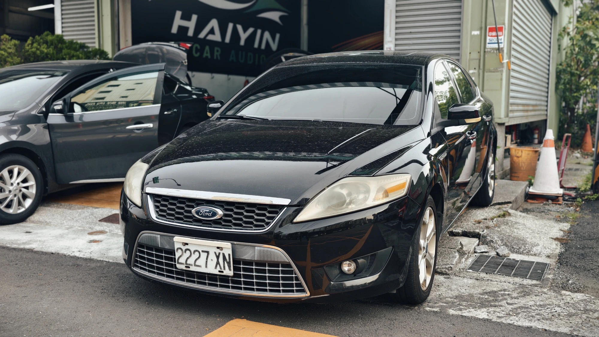 MONDEO｜山水13吋安卓機安裝實績