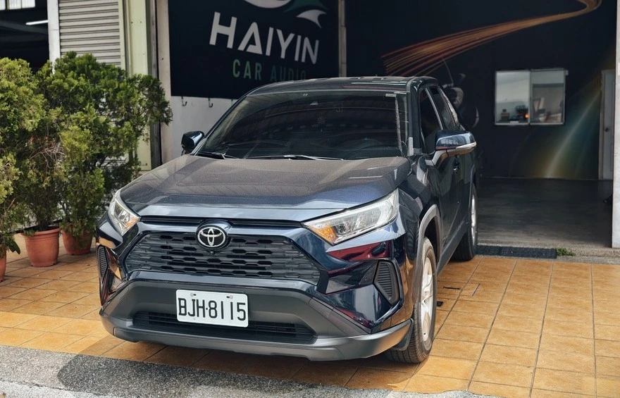 RAV4｜ECAN XP13+360+倒車雷達安裝實績