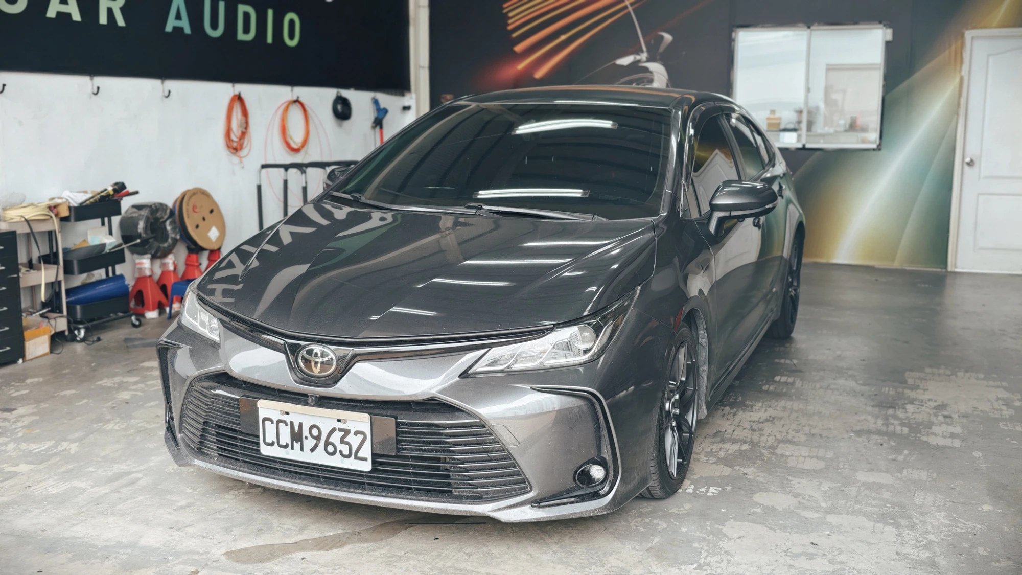 ALTIS｜豐田專用喇叭+JHY超低音安裝實績