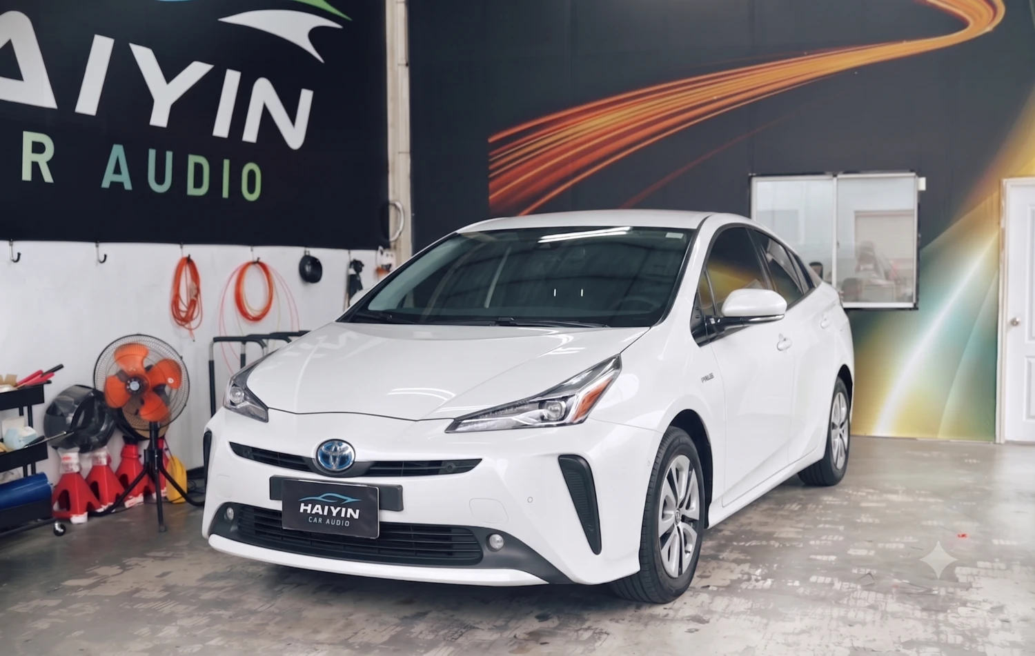 PRIUS｜QS+360安裝實績