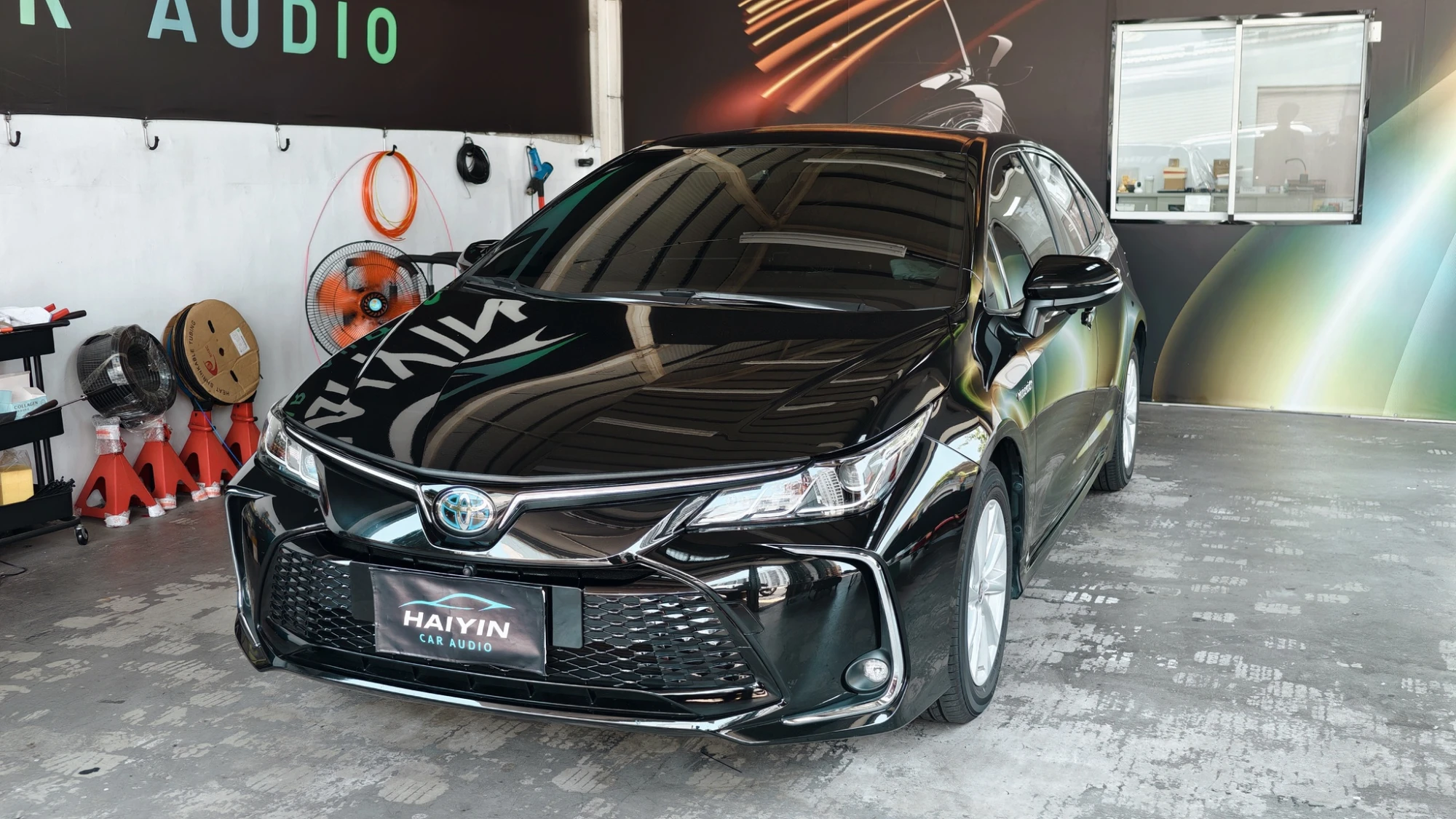 ALTIS｜E-CAN 12.3吋+環景安裝實績