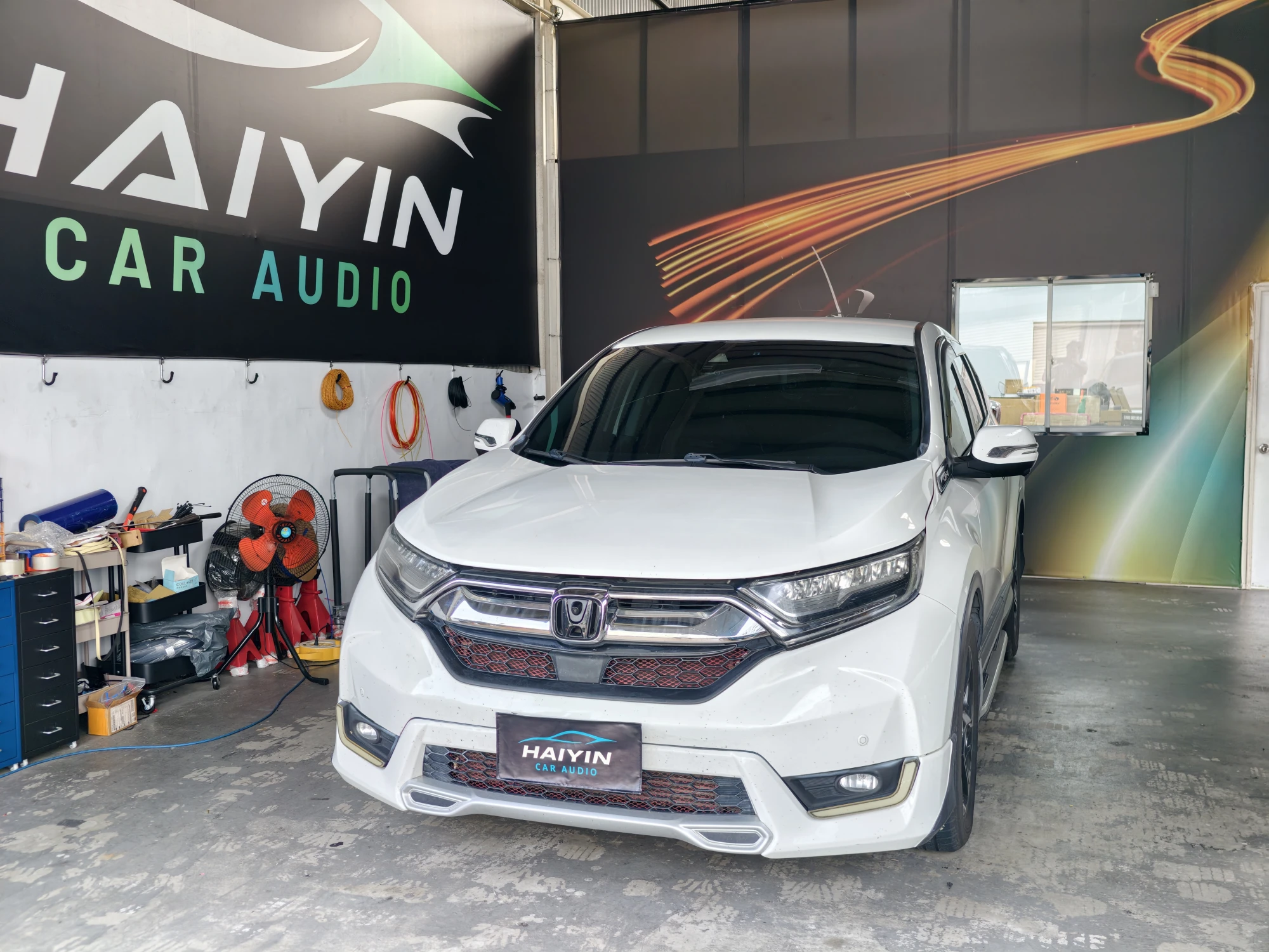 CRV(五代)｜ECAN+環景安裝實績
